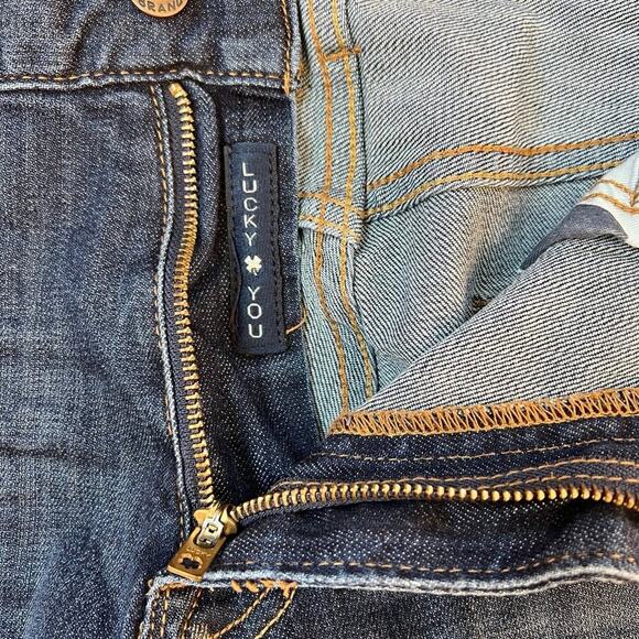 Lucky, women’s size 38/32  jeans, 221 Original Straight - Picture 2 of 8